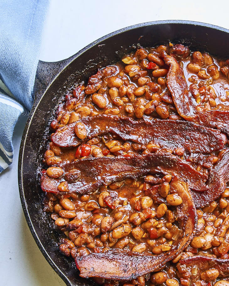Baked Beans Recipe (with Bacon) Kitchn